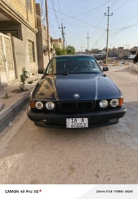بي ام ٥٢٠ • موديل ٩١ • مسكر ناصرية