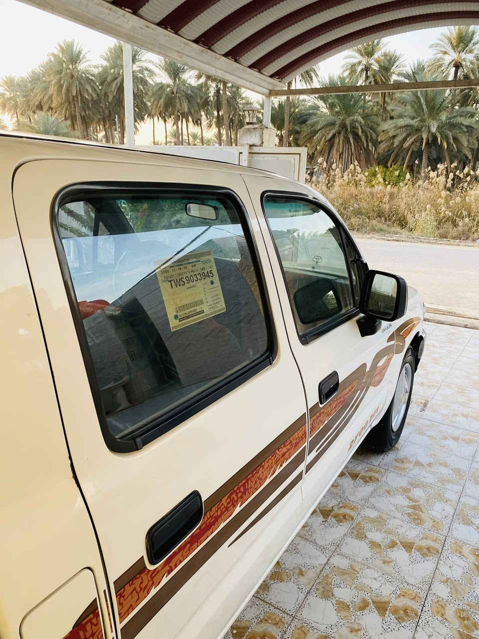 السلام عليكم هايلكس موديل 98 سيارة  جاهزة ونضيفة تحويل مباشر بأسم لمشتري سعر 80 مع لمجال مكان كربلاء الحسينية لتواصل : ‭0773 517 5496‬/‭0782 178 2934‬
