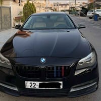 BMW 520i عروش 2014 فول مواصفات   بصمتين   5 كاميرات   اوتو هولد   بردا...