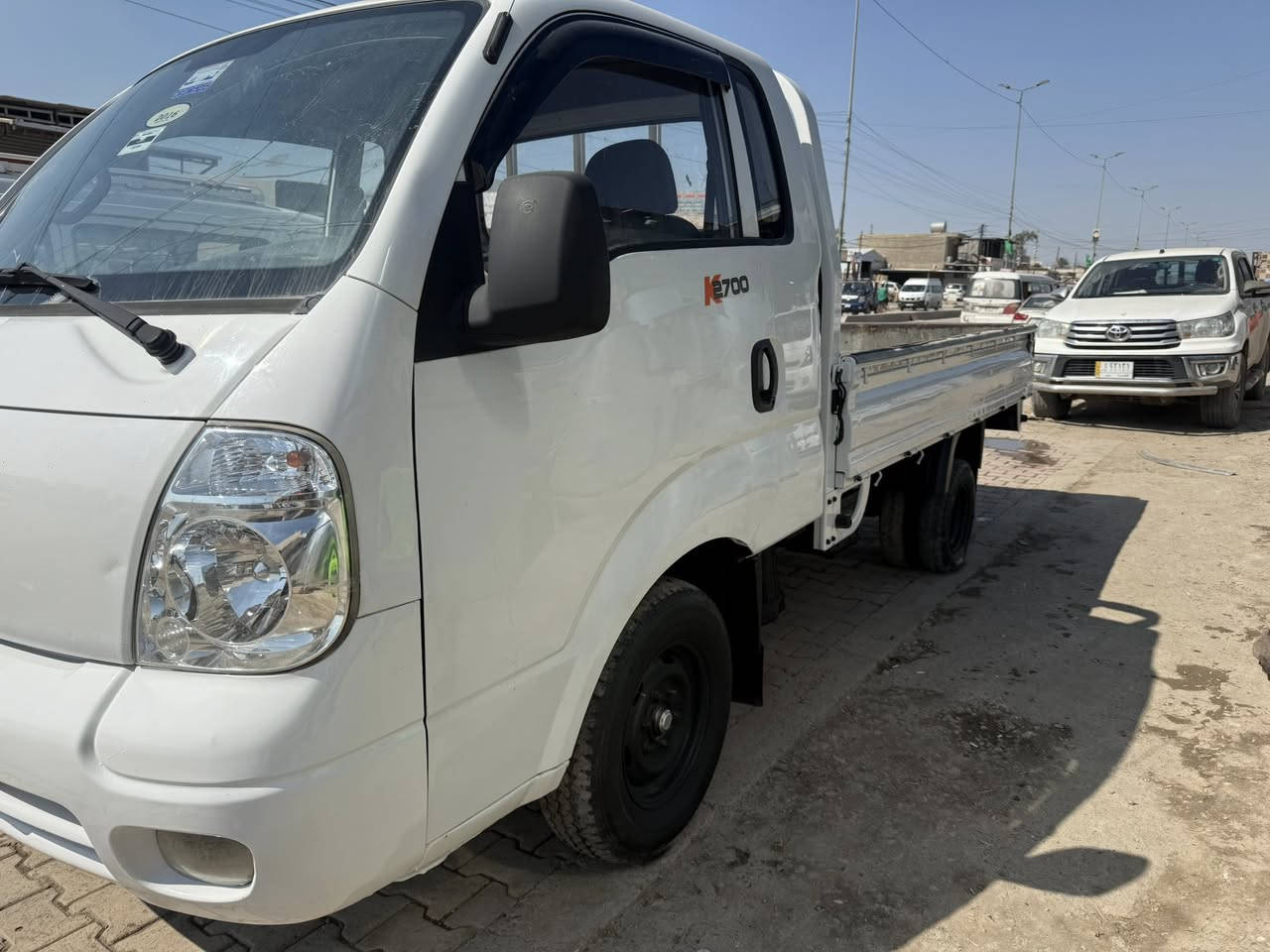 سلام عليكم كيا مديل 2012 مكينه 2700 جديده رقم بغداد الماني السياره مكفوله كفاله عامه مكان السيآره بغداد السعر 90 او بيهه مجال ‭0776 380 4890‬
