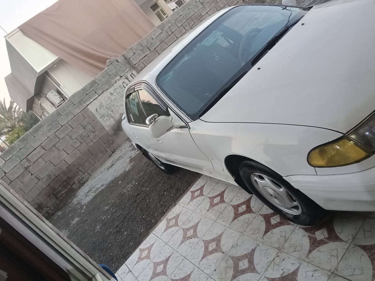 السلام عليكم اخواني الاعزاء سوناتا موديل 95 بغداد السنويه لغايه 28 اخوان سياره صبغ حزم قمره صندوق بنيد تكم بلاد اخوان ملاحظه طخت قليله واضحه  بخشم البنين فقط دواخل شواصي الغود بلاد كير اوتوماتيك مكينه حاويه تخم تاير صدر خلفي امامي جديد تبريد زائد تدفئه فول كهربائيات كلها فول مسجل شاشه سماعات فول سنتر لوك ريمون دكس خلف وامامي جام اربعه شغال اخوان سياره كفاله عامه من اي حادث سياره مال  جناي اي نقص كامله من كل النواحي ترايك وين ما تحب العنوان ديالى بعقوبه قرب مديريه المرور السعر 50 وبيها مجال حق جيتك اتصالك برقم الهاتف اتصل وتدلل *********** تحياتي اخوكم ابو علي
