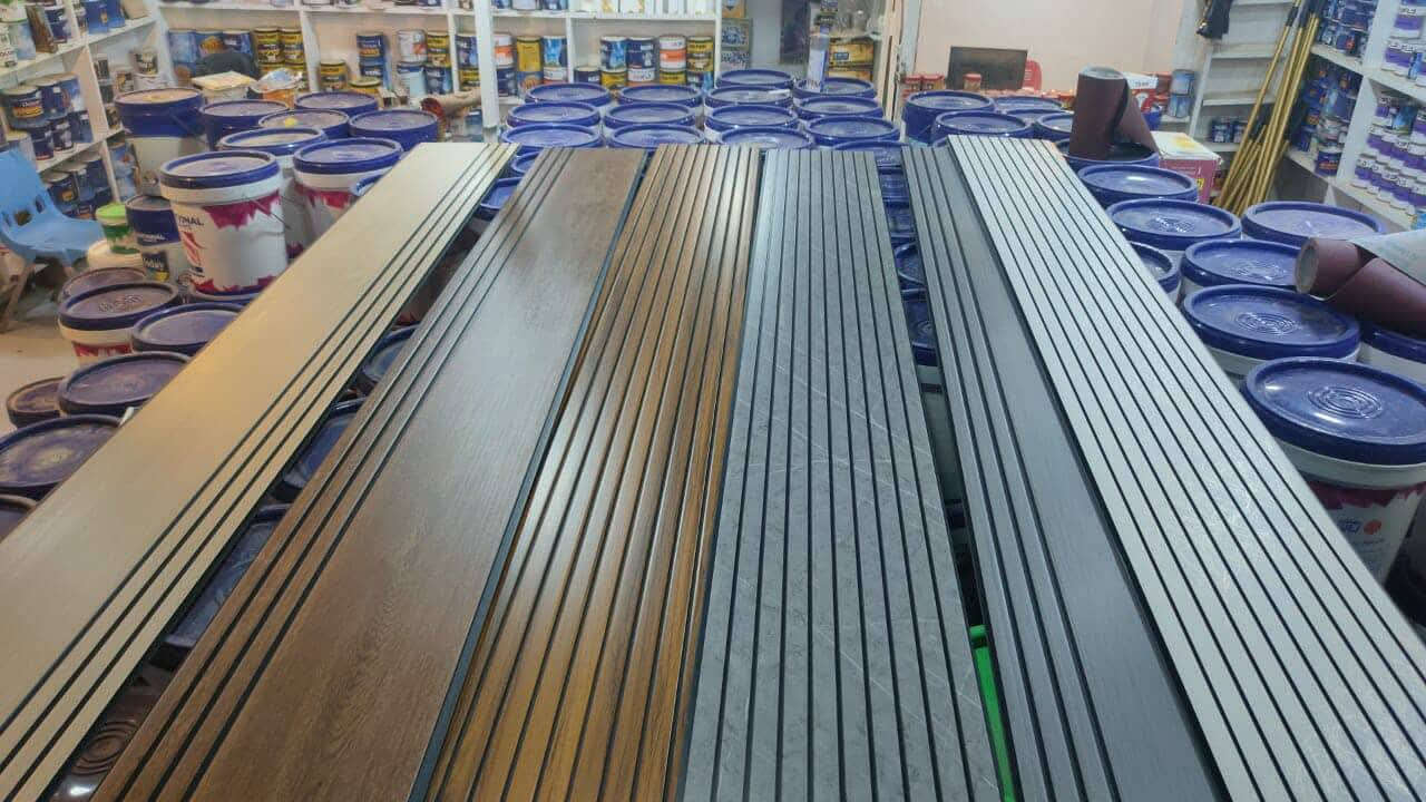 متوفر الآن 🔥
بديل الخشب بطول 2.90م وعرض 30 سم
بديل الرخام بطول 2.80م وعرض 120 سم
ألوان 2026 جديدة وعالية الجودة ✨
📍 العنوان: السماوة – حي السكك – محل عالم الأصباغ – مجاور المستوصف
📞 ***********
