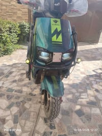 دراجة شحن 750الف وبيه مجال 2025 7شهر ماخذة بس الدبلات تعبانة وبية كسر ...