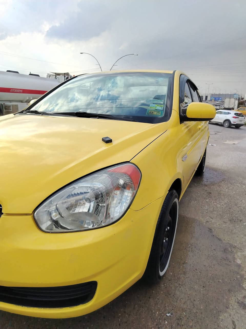 السلام عليكم وحياكم مكتب المدين وياكم 👋
اكسنت ٢٠١١ كوري 🚗
رقم نينوى انكليزي سنويه جديد تشتري من الشرعي 🚦
هيئه وغرامات صفر 👍
كابون بانزين بيها ⛽
محرك ١٤ كير عادي شرط 🛑
تدفئه تبريد شغال ❄️
مواصفات فول عادي ✋
بدون ضرر بدون معجون اول صبغه 🛠️
السعر ٩٥ وبيها مجال 💸

قفل ماكو بالتلفون تعال شوف واقتنع.
🔴 اوقات العمل  من الساعه العاشرة صباحا الى الساعه العاشرة مساءا 
  
🔴 غير متواجد على الفيس والماسنجر 

العنوان :- مكتب المدين لبيع وشراء السيارات الموصل موصل الجديدة شارع بغداد مقابل جامع الاغوات قرب مجسر المشاة 
 
الاتصال ع الارقام 
***********
***********
