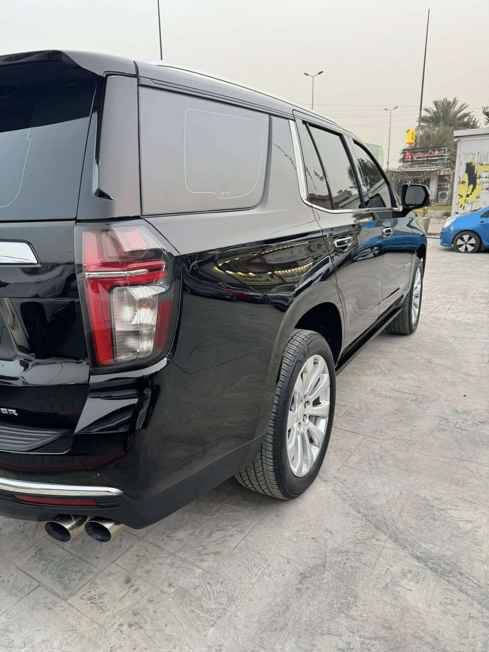 السلام عليكم 
تاهوو برايمر موديل 2024 
كفاله من الصبغ والتبديل والدبل كود 
رقم بغداد 
ماشيه 57 
مغلفه ppf 
مكاني بغداد 
***********
سعره مناسب
