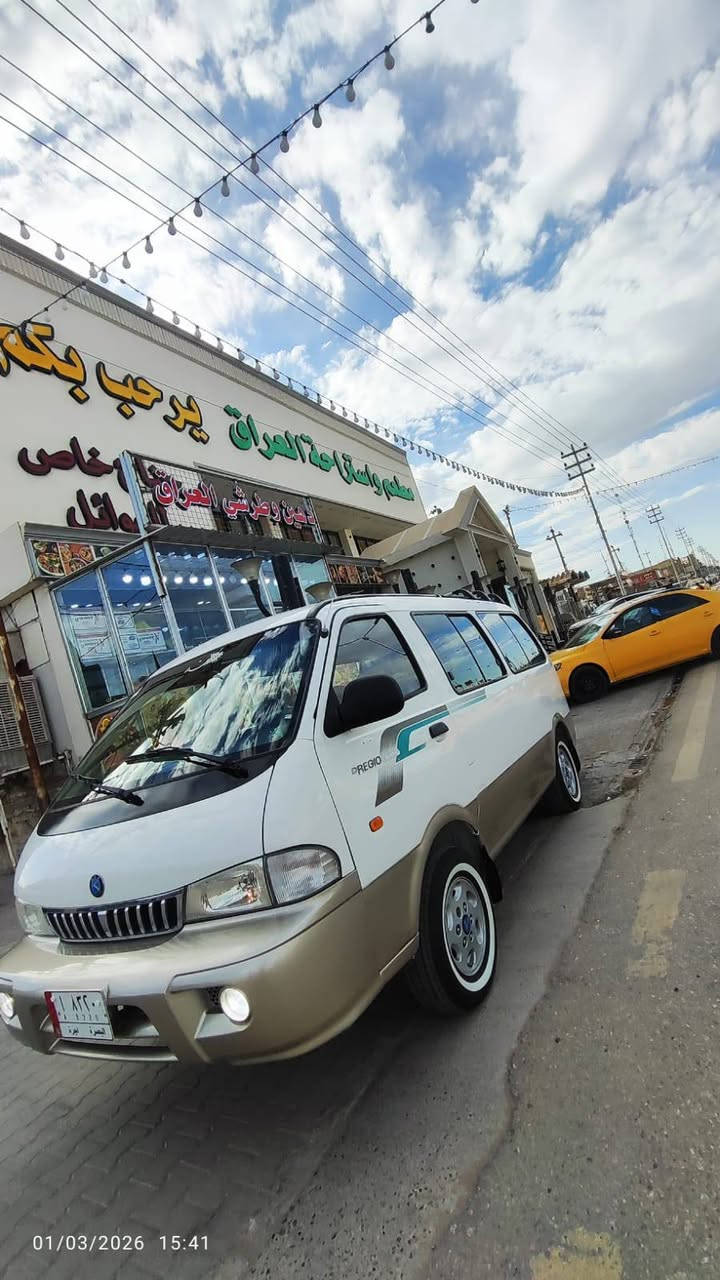 سلام عليكم ورحمة ٢٠٠٣بصره سنويه جديده مكينه عل سحك كير وحاداديه جدد تخم تاير جدد سياره جاهزه تعمير جديد مصبوغة للجماليه ***********مكاني نجف
