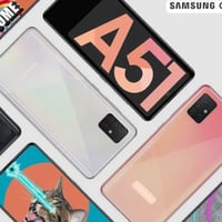 سامسونج A51 • رام ٦/١٢٨ • حلبجة