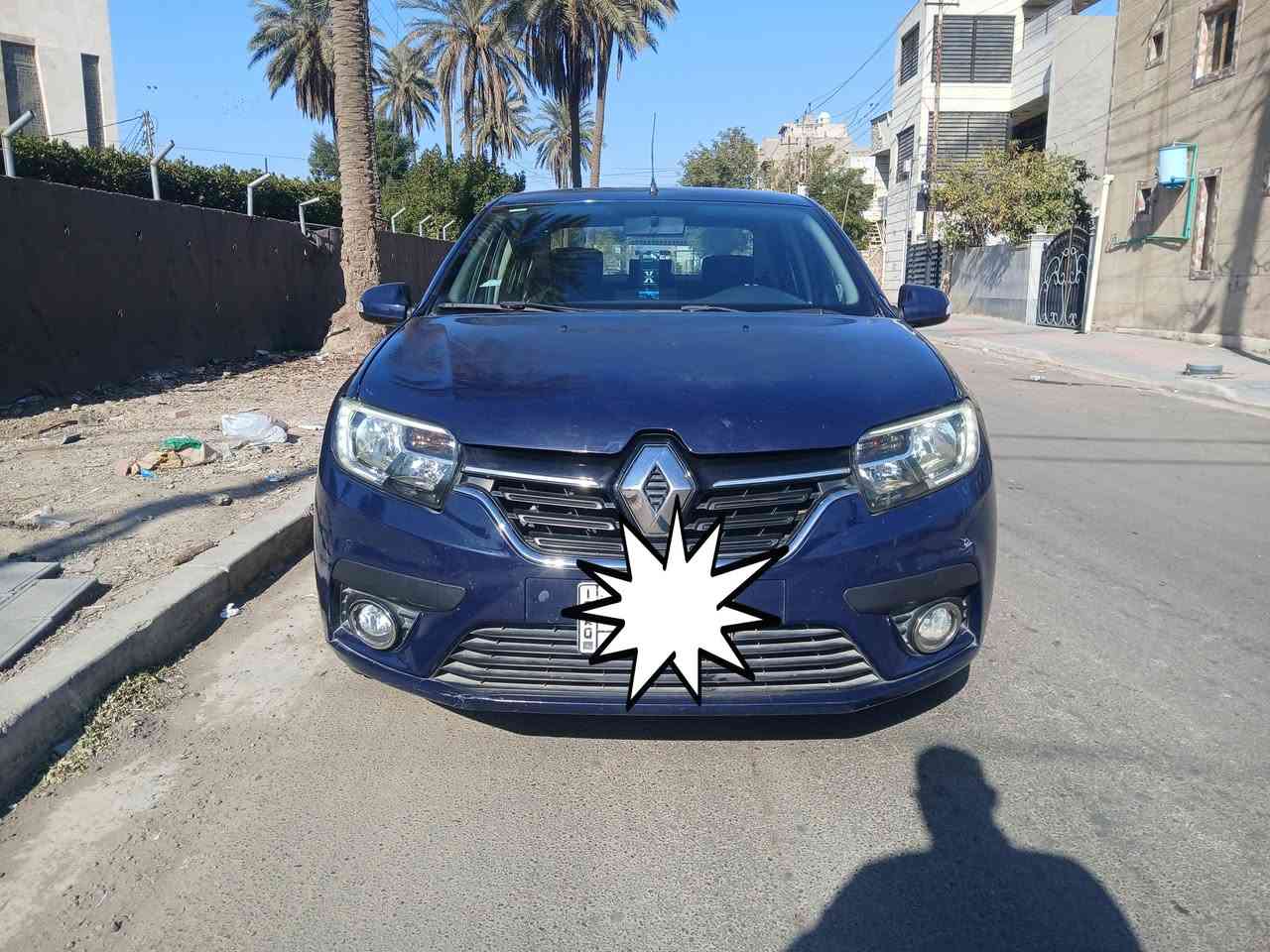 السلام عليكم رينو سمبل ٢٠١٩ كفالة عامة من الصبغ فقط بارد قليل جاملغ خلفي السعر ٧٥ لاستفار الاتصال ***********
