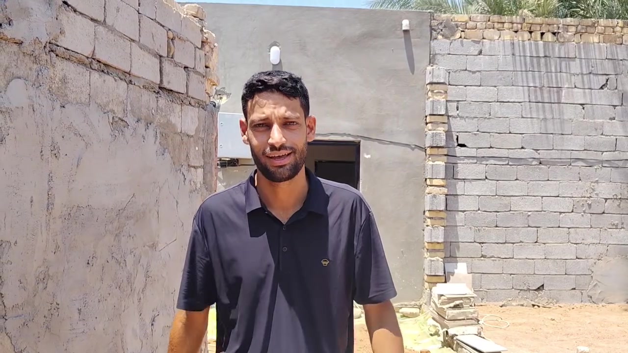الان مستمرين الصبح بالعمل والعصر بالحملة الإنسانيه لإكمال بيت عائلة فقيرة ابوهم مصاب بالفشل الكلوي  عفك مدينة الكرم العندة تبرع يقصر نحتاج كيبل كهرباء للبيت 50 الف
5100765469 ماستر كارد سيف علي الغالبي
*********** هاتف سيف علي
