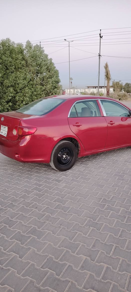 سلام عليكم
كورله 2009 وارد امريكي كل ضربة دواخل مابيها بيها خمس قطع جاردات ابيع كصبغ حزام بدون دواخل كير ومكينه جدد حداديه وتخم جديده تبريد تدفئ وضع شركه تريد تحويل تريد وكاله مضمونات  مكينه 1800 السعر 78وبيها مجال مكان السيارة نجف للاستفسار والاتصال ع الرقم ***********
