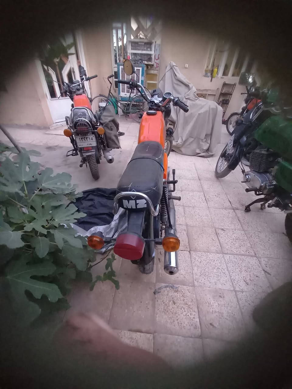 سلام عليكم 
دراجه mz 82 للبيع دراجه كصه 4 كهربائياتها كامله 
شغاله لحيم بل خشم وفطر صغير جوة الكشن دراجه مناسبه سلندر تركي والمحرك كله الماني دراجه معمرة سعرها ومناسب بدون بدون مكاني ديالى بعقوبه للستفسار 
***********.
