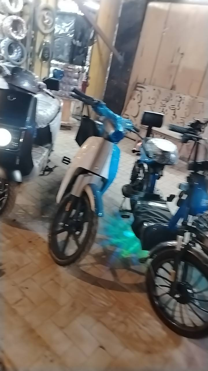 تم وصول وجبه من الدراجات الشحن 2026سامراءحي الشهداء معرض عالم الدراجات سامراء حي الشهداء ***********محمد وحسام ***********
