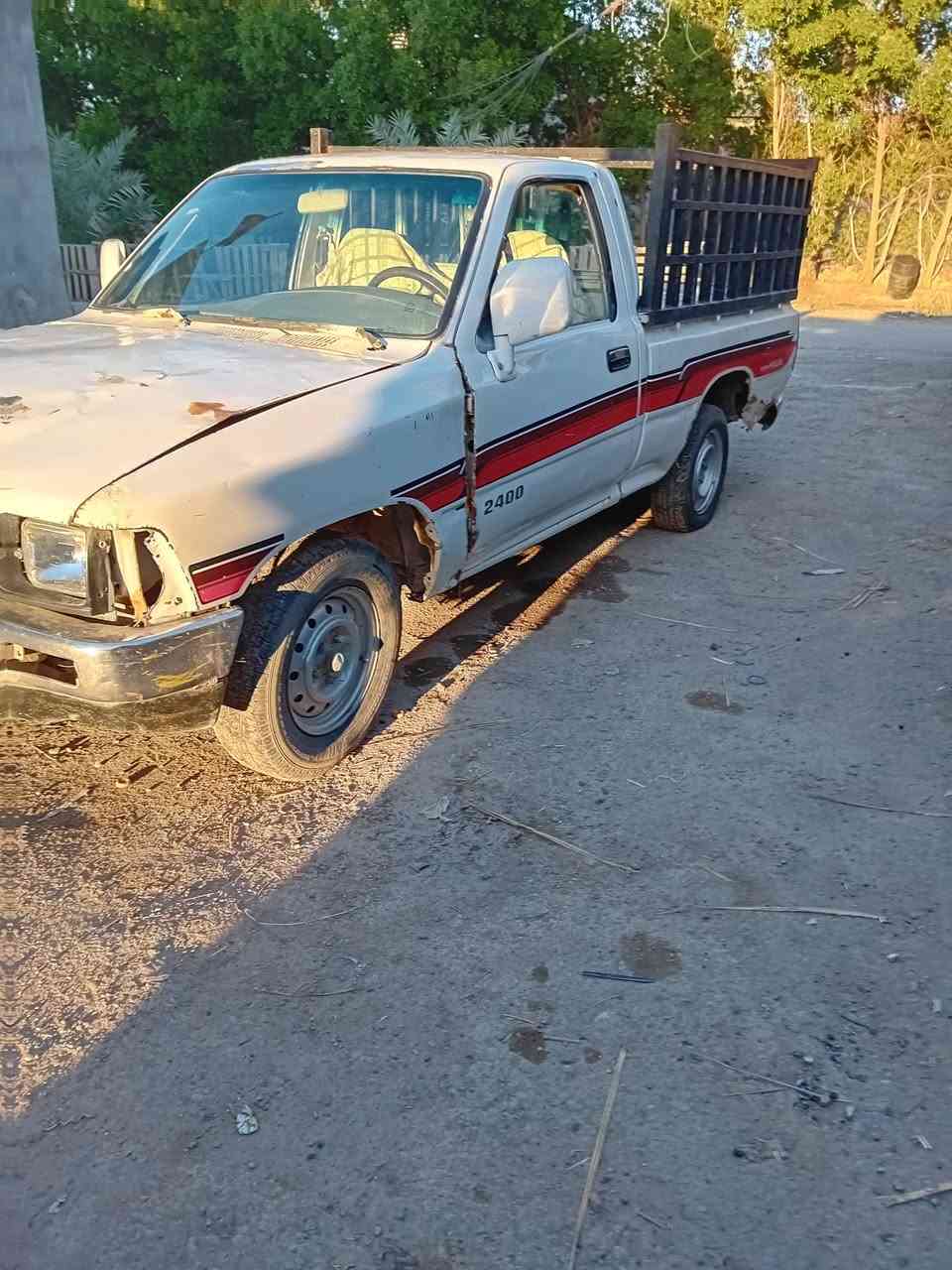 السلام عليكم
بيكم تيوتا موديل ٨٩  رقم بغداد انكليزي
معروضة للبيع السعر ٣٥ وبيها مجال 
عنوني بغداد التاجي قرب السيلو 
***********
