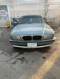 بي إم 730i • موديل ٩٩ • رقم بغداد