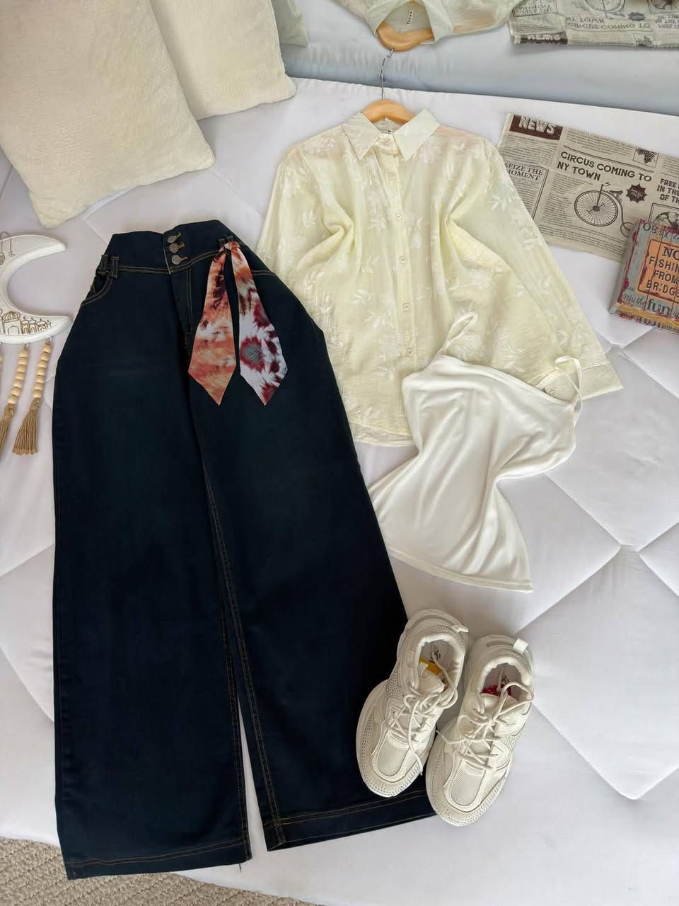 🧿﷽ وعلى الله توكلنا 🧿

‏✨ نرجس استايل ✨

السعر القميص مع السترابلس 27
السعر كيلوت الجنز. 25 

القياسات 38. 40. 42. 44. 46. 48 توصيل جميع محافضات العراق 5


**إذا كنت صاحب هذا الإعلان وتريد حذفه لأي سبب، رجاءا أرسل رسالة إلى الدعم الفني**