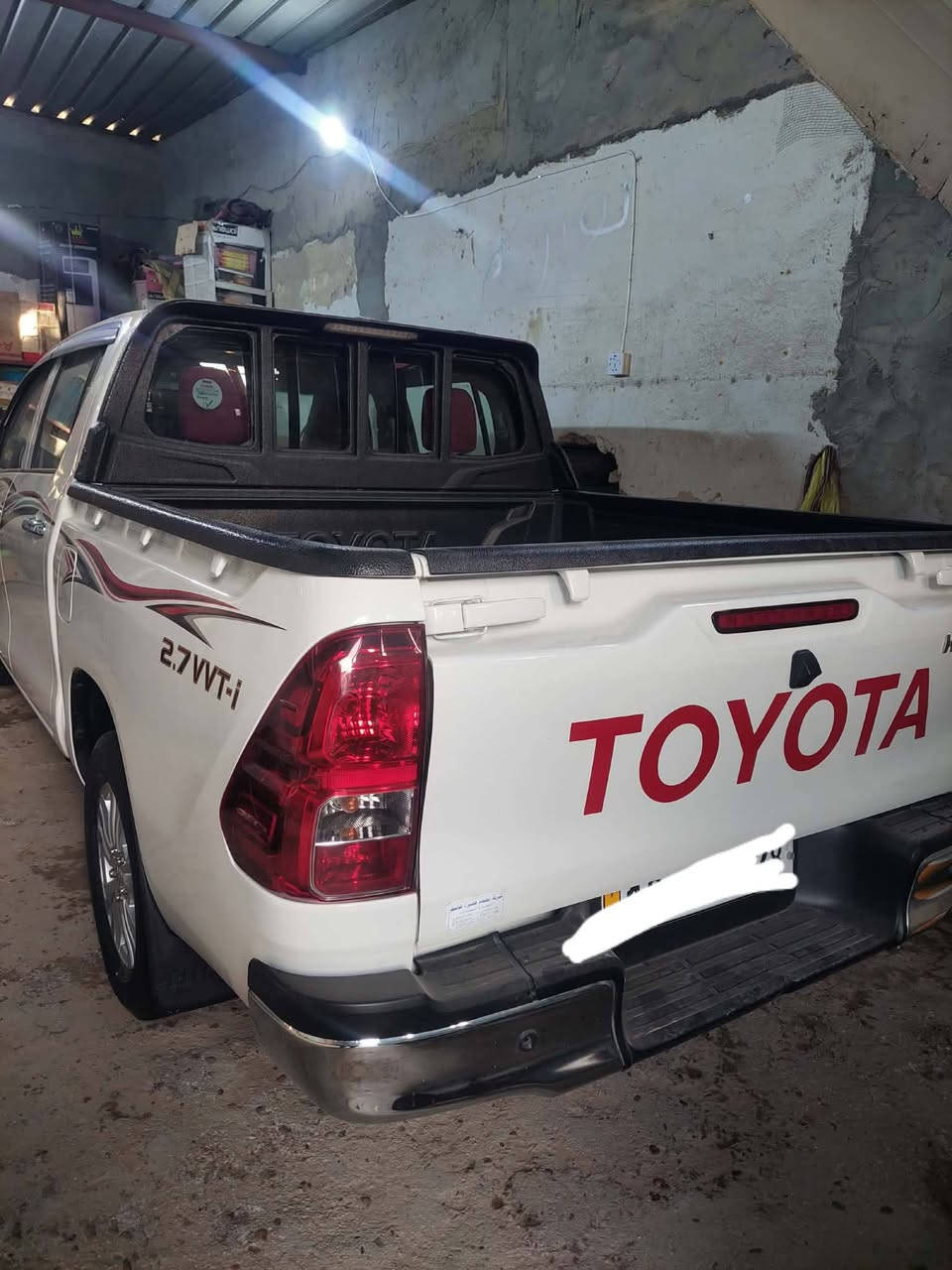 السلام عليكم بيكم هاي لوكس موديل ٢٢سياره كويتيه جديده تخم تاير بلادي احلا من صور رقم بابل تحويل مباشرسياره مكفولة كفاله عامه مكاني بابل السعر خاص***********
