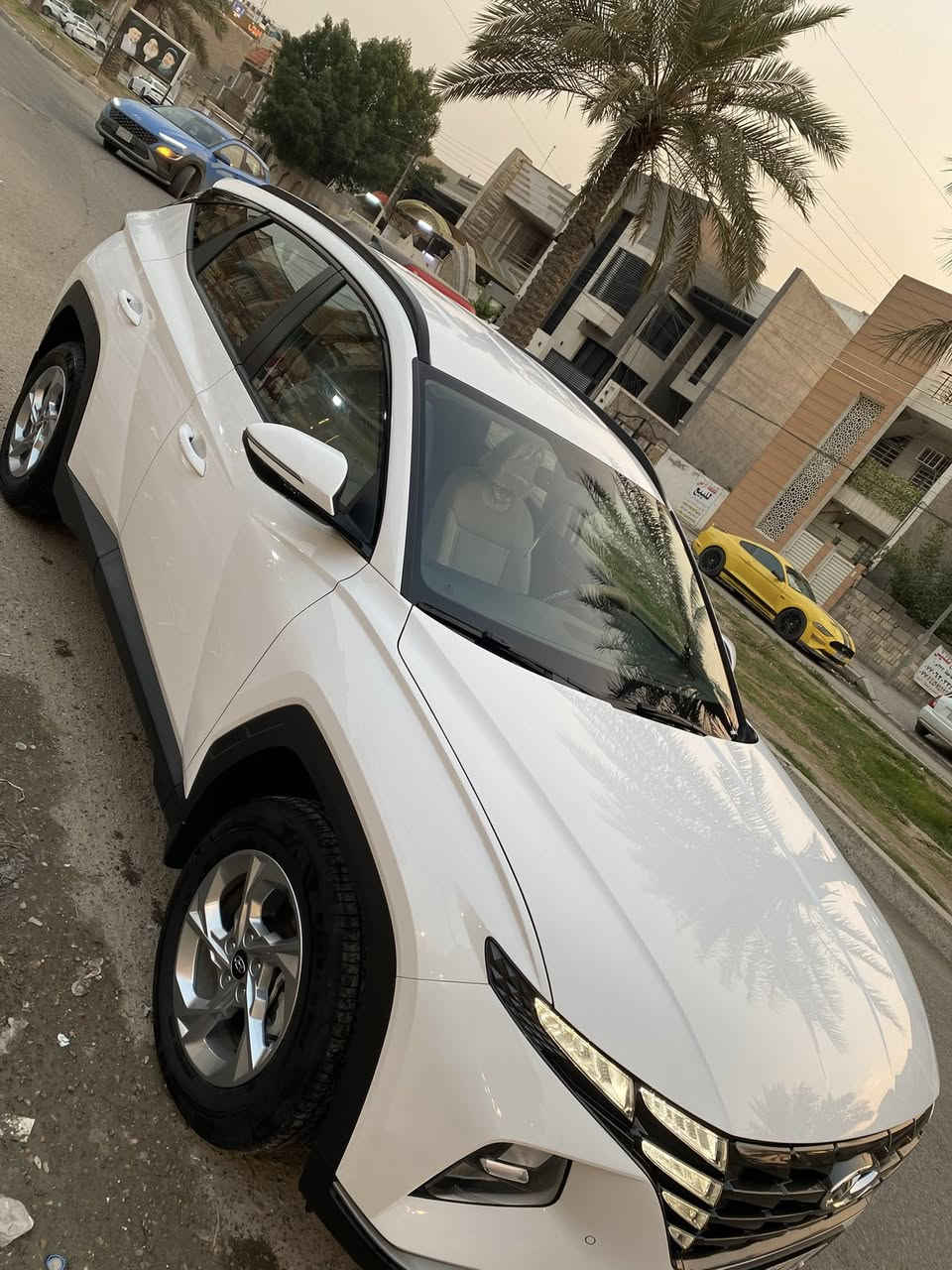 سلام عليكم..توسان خليجي 2024 محرك 2000دوش السياره كفاله عامه ماشيه23
رقم بغداد الجديد وباسمي السياره تحويل ثاني يوم
مكاني بغداد والسعر 209 وبيها مجال للشراي
السياره سويج مو بصمه للعلم
للاستفسار اكثر ***********
