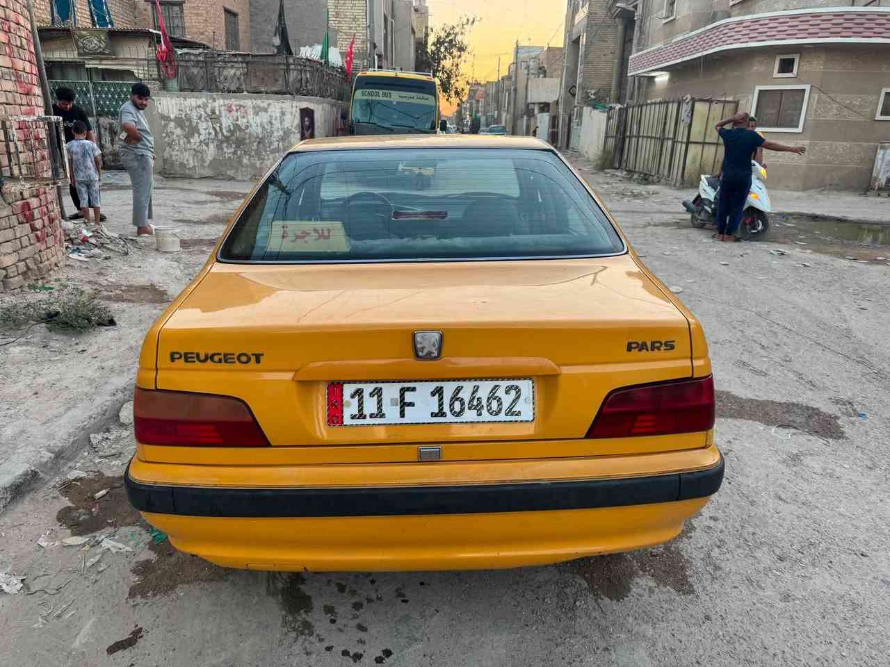 السلام عليكم بيجو بارص ٢٠١٥ سياره مكفوله من الصبغ + المكينه بيه خيط تبخير  السعر ٤٢ وبيه مجال للشراي العنوان بغداد الحريه 
رقم الهاتف ***********
غير متواجد على الفيس
