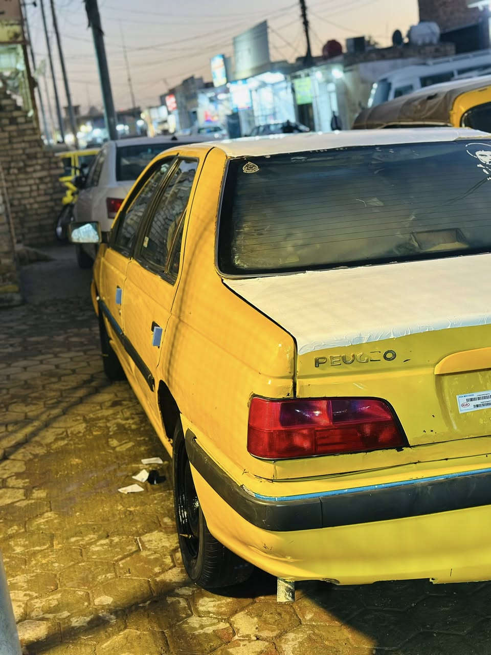 بيجو بارص 2013
رقم ميسان سنويه نافذه ب ٢٠٢٣
مصفره غرامات ولا ربع عليه
استخدام شخصي سياره نضيفه نعمه من الله
مكينه وكير كفاله لا تبخير ولا تنقيص
حداديه ٩٠/١٠٠نعمه من الله
تخم تاير جديد
غرفه نضيفه
كضر نضيف لا ضربه ولا شي شوف العين
كهربائيات كله شغاله
ترايك وين ميعجبك
السعر 21$ 

مكان سياره ميسان العماره حي العسكري
اي ستفسار اتصال او واتساب ‭٠٧٧١ ٦٤٣ ٩٦٥٨‬

مارد ع خاص ولا عله تعليق لان مكلف بنشر
