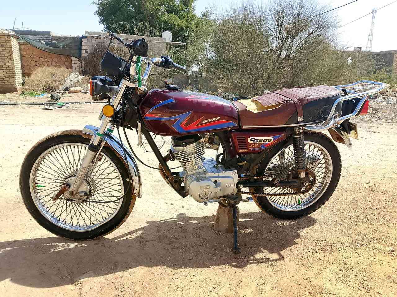 دراجه أربع كير كلك مديل 21 سعر خاص


**إذا كنت صاحب هذا الإعلان وتريد حذفه لأي سبب، رجاءا أرسل رسالة إلى الدعم الفني**