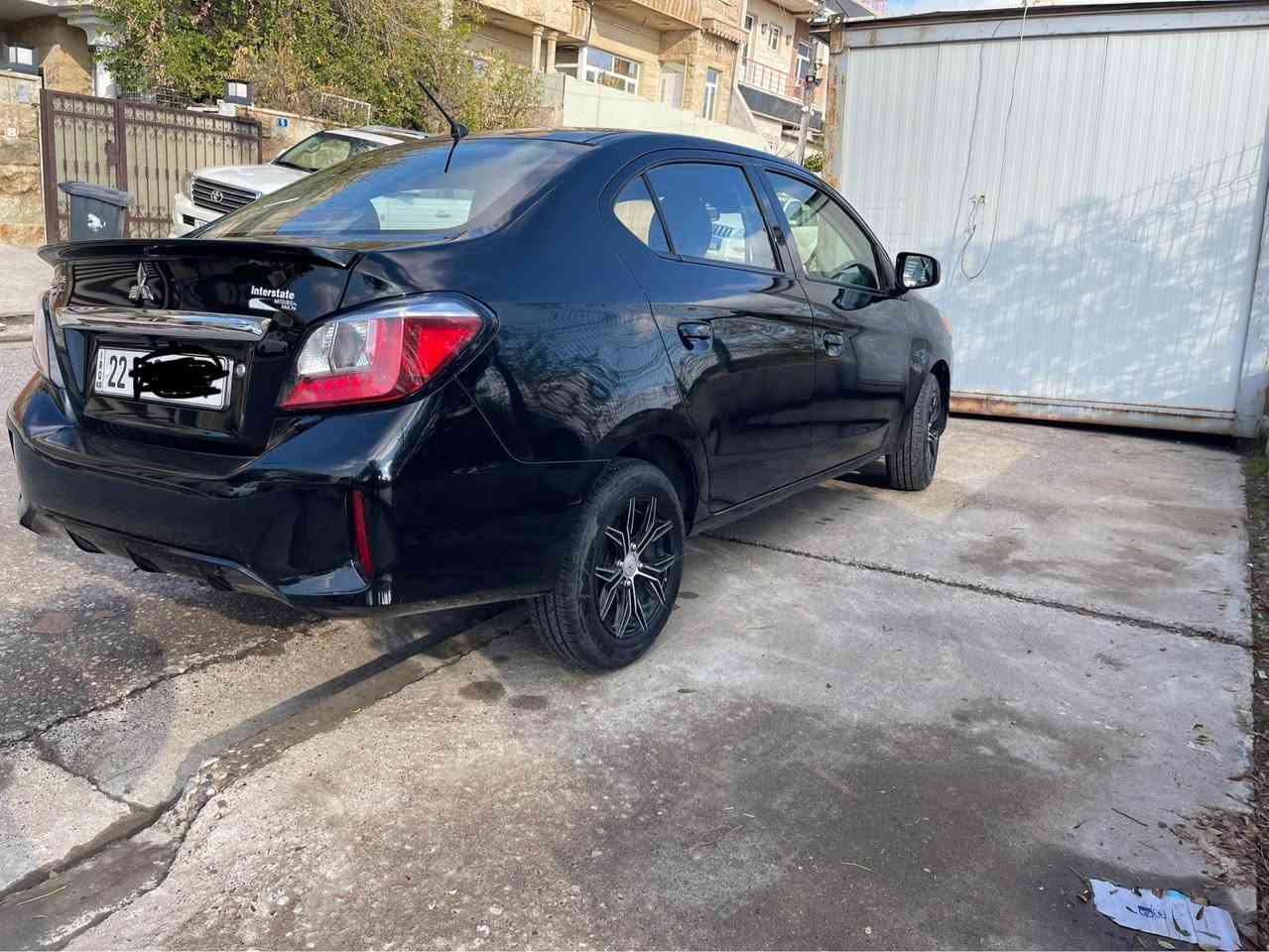 میتسوبۆشی میراج 2024 ، ماوەی ڕۆیشتن 20 ھەزار مایڵ ، ئۆتۆستۆپ ، تعدیل سرعە ، لایت لید و بلاجیکتۆر ، دوو پارچەی ھەیە دەرگەی لای سەکن و چاملغی لای سەکن بێ 
ژۆرێ و بێ ئێرباگ

*********** تەنھا واتسئاپ أربيل, العراق
