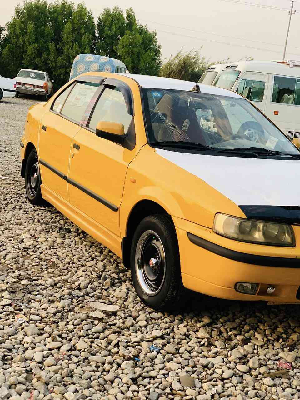 سلال عليكم سمند موديل 2011 للبيع سيارت كير مكينه كورله بي كاجو مكينه خيط بخار بيه بدون تنقيص صدر جديد   رقم بغداد بكان كوت حي جوادين مكلف بل نشر نتصال عله رقم صاحب السياره ***********
