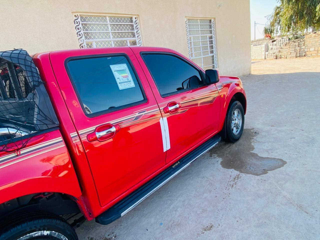 سلام عليكم للبيع بيكم كريت ول موديل 2020 مكفوله كفالة عامه كير محرك اكسن حداديه  تخم تاير جديد سياره جاهزه ماشيه 190الف سبير مانازل رقم قادسيه مداور مباشر السعر 103وبيها مجال المكان ديوانيه الحمزه الشرقي للستفسار الاتصال على الارقام التالية ***********
***********
