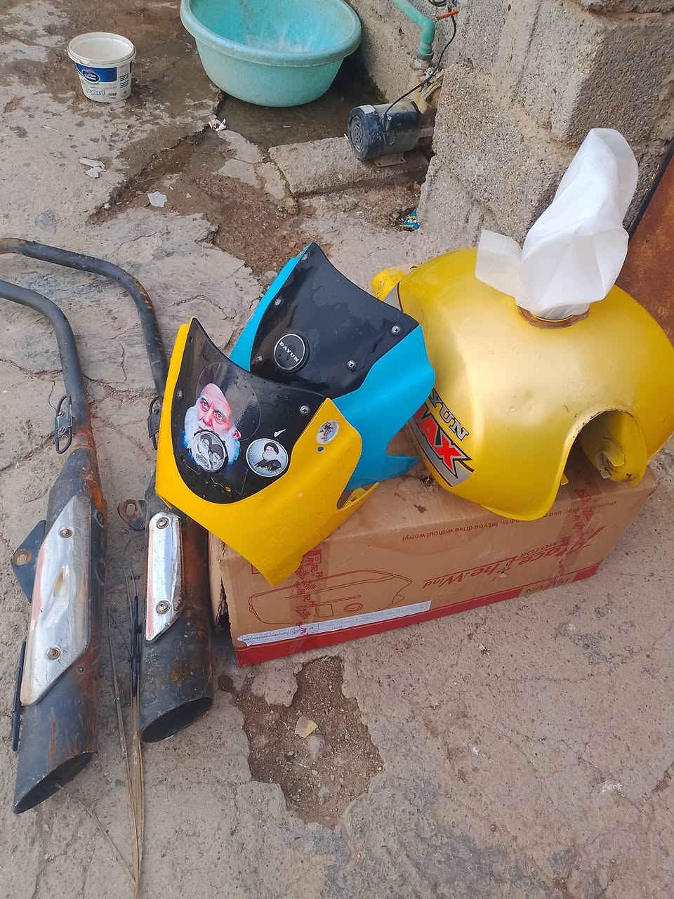 السلام عليكم اغراض للبيع نظيفات كوت الزهراء ***********
