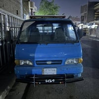 كيه بنكو موديل 96 سياره جديده ابلاديه مكفوله من صبغ ومن معجون شاصي مكف...