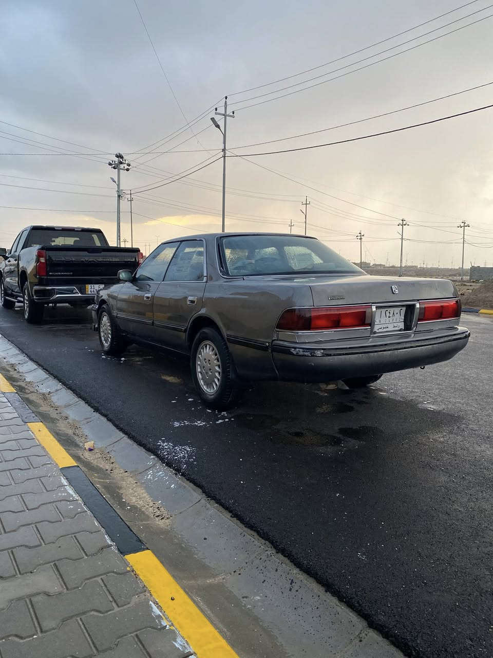 سلام عليكم شباب 👋🏻        للبيع او مراوس بتكتك
مارك شطح
موديل 1991
مكينه بطه 2500⚡️
رقم الاماني بسمي   تحويل ثاني. يوم 
رقم واسط 
مكفوله من كصه من نقل جثه 
بطن جديده 
سياره بلاديه مال جناي. 
صدر جديد 

مكان واسط قضاء الحي 

☎️📞***********
