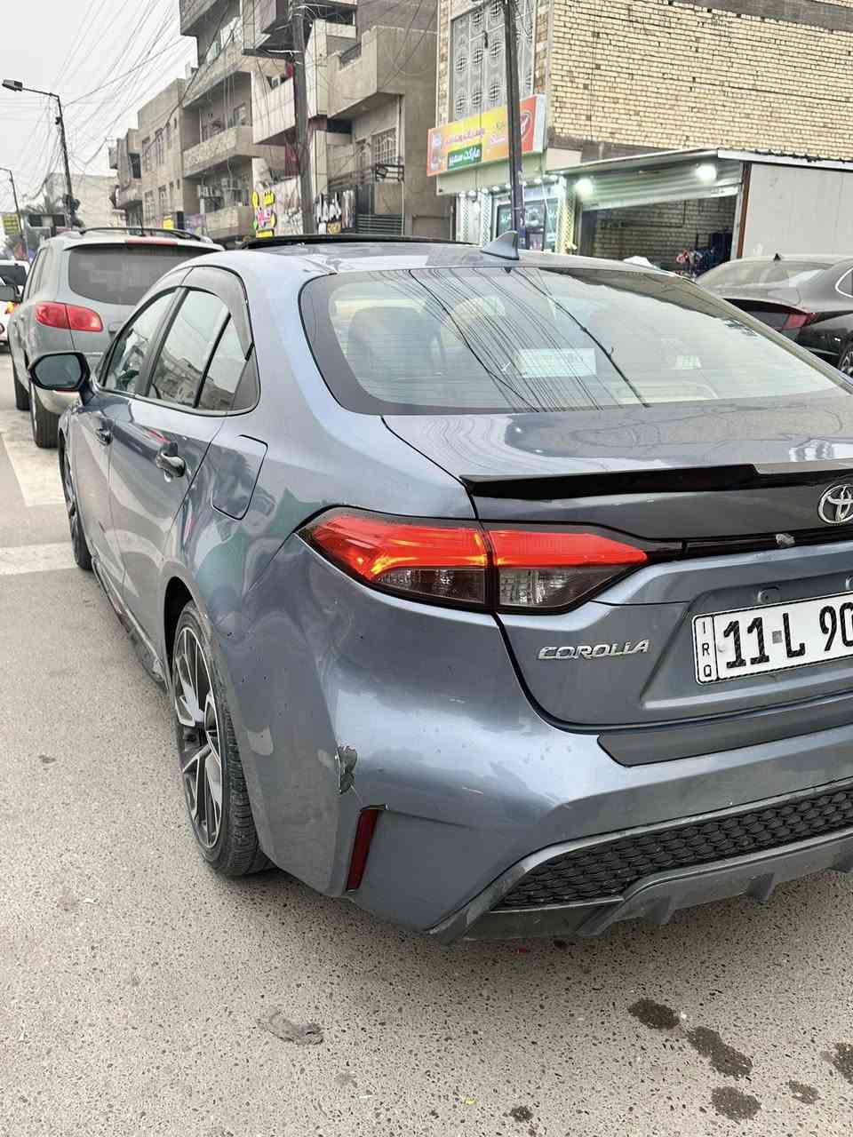 مراوس بچالنجر او بيع
السلام عليكم كورلا 2020 xse محرك 2000

السيارة فول مواصفات

بدون دواخل وبدون شاصي وبدون لغد مكفول كير محرك تبريد ماشيه 37 الف ميل مكانها بغداد سعرها 163 وبيها مجال بسيط مكاني شارع فلسطين
‭0780 762 9311‬
