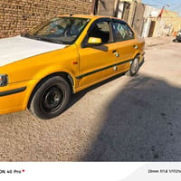 سمند • موديل ٢٠١٠ • عليه خط