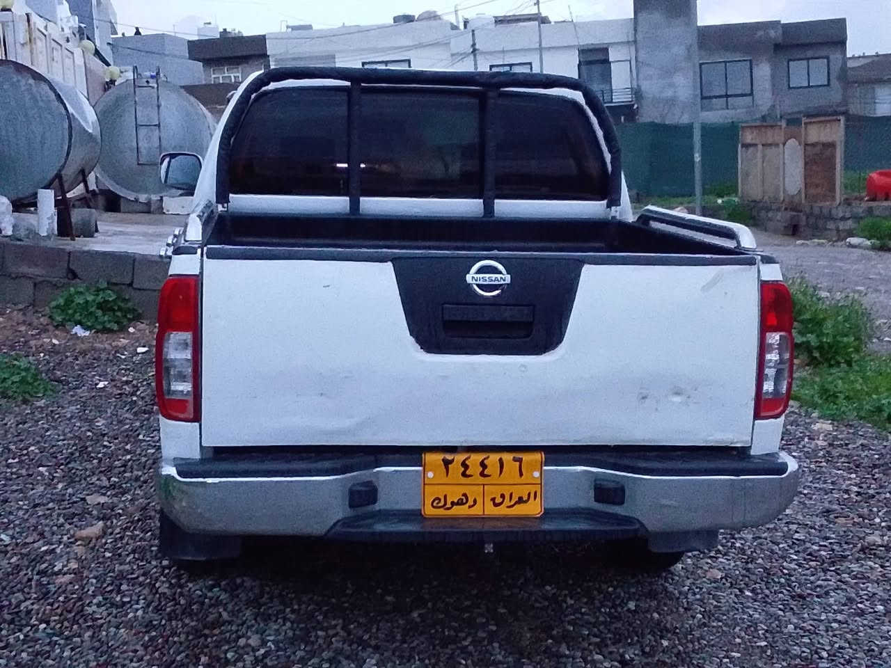 نيسان نيفارا موديل 2009 رقم دهوك 3طتحه صبغ مابى دواخل كير محرك بلادى السعر 83 ورق مجال مكان سياره اربيل ***********
