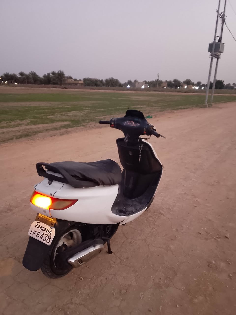 دراجه فراشه للبيع مكان حله ناحية النيل نقص باتري محرك مفتوح كهربائيّات شغاله للاتصال  *********** متواجد خاص
