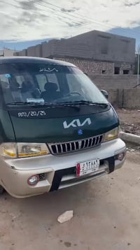 كيا بريجو • محرك وقير • القائم الكرابلة