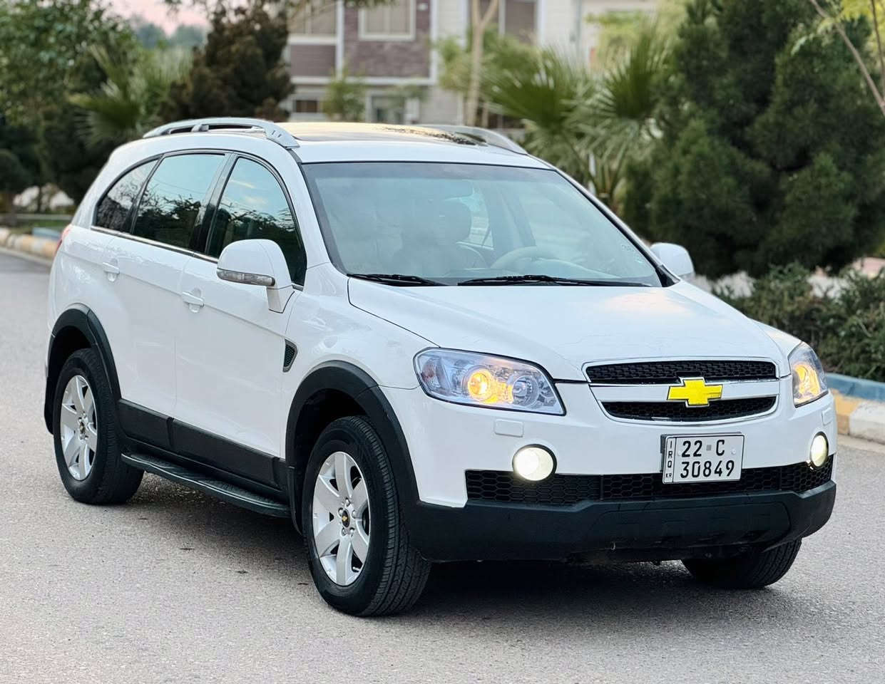 السَلٱمٌ عـَلـْيگمّ
من رخصة أدمن 
سعر ( 83 )ورقه 
للاتصال ***********
 نوع سياره شوفرليت كابتيفيا 
سياره خليجي
موديل 2008
سياره مكفوله من الضربه والصبغ
المحرك 6سلندر 
حجم المحرك 3000
موصفات  
دواخل جلد دواخل عسلي 
كوشنات كهربايي
سقف سلايت 
ايشاير مري
بلاجكتور زينون
 تبريد تدفئة كله شغال
كير محرك خير من الله شرط
ملاحظه محرك جديد مشدود
دواخل جديد 
صدر امامي خلفي جديد 
بطاريه جديد 
تخم طايرات جديد
‏كهربائيات—كله شغال 
شرط سياره جاهزه
سياره مابي نواقص بدون مصرف  
رقم اربيل جديده  دولي 
سنويه جديده. لحد 2030
سياره شرط تحويل او غرامه
عنوان ديالي خانقين ✅
