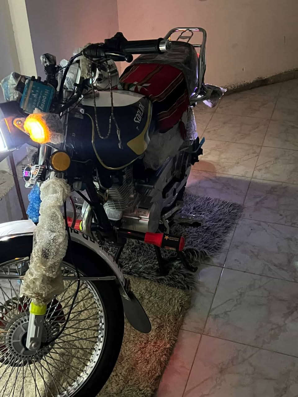 دراجه زيرو ٧٢٠وبيها مجال سبانه ممخلين عليه  الرقم***********
