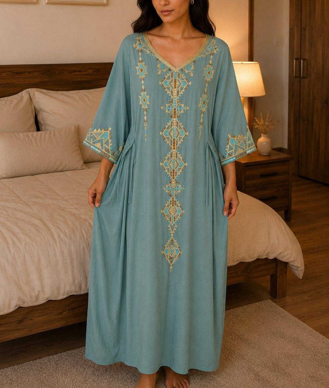 #عروض_العيد ✨
دشداشات نسائية 🤍
التفاصيل:
خامة كشمير إيطالي درجة أولى
الطول كامل، والأكمام ربع ردن ✨
متوفرة بجميع القياسات، حتى الخاصة
السعر: 9 آلاف بسسسس 🔥
للحجز عالخاص 📩


**إذا كنت صاحب هذا الإعلان وتريد حذفه لأي سبب، رجاءا أرسل رسالة إلى الدعم الفني**