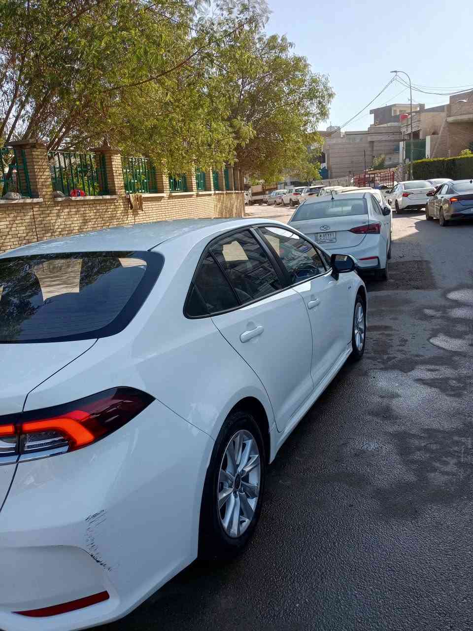 السلام عليكم ورحمه الله وبركاته كورلا هايبرد موديل 2025 ماشيه 40 الف السيارة على وضع  الشركة مبدل دعامية أمامية فقط السيارة مطلوبة للمصرف اني الكفيل استقطاع من راتبي ابيع بوكاله السعر 142 ورقة للاستفسار الاتصال على الرقم ***********
