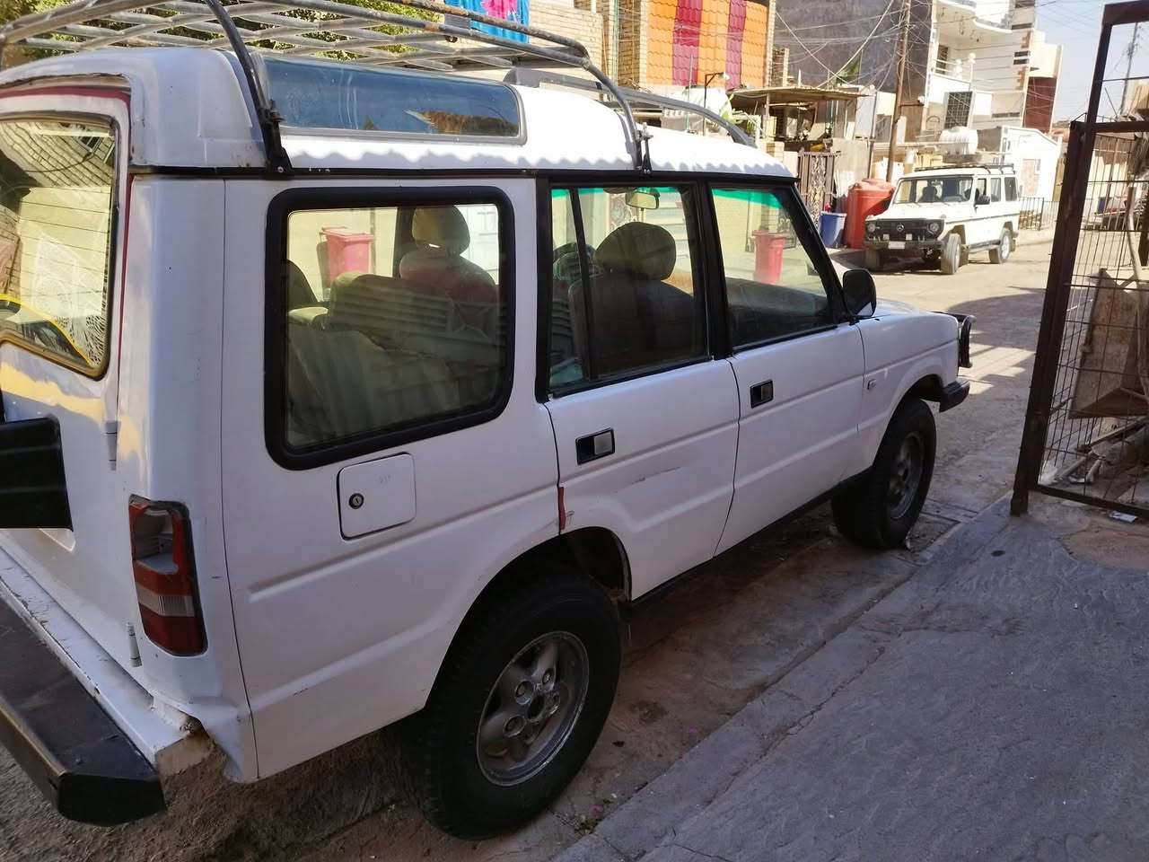 اسلام عليكم لاندالوفر دسكفري موديل 90 بسمي رقم ديالى مشروع وطني لغايه 28 كير ومكينه بطه اثنين ونص بجيس سياره خير من الله أمراوس أبيكم دبل قمره بس كون اوتوماتيك أمراوس وانطي فرق لن تفيدني بشغلي مكاني بغداد حي البتول مازنجر موجود حتلو محور  بطه


**إذا كنت صاحب هذا الإعلان وتريد حذفه لأي سبب، رجاءا أرسل رسالة إلى الدعم الفني**