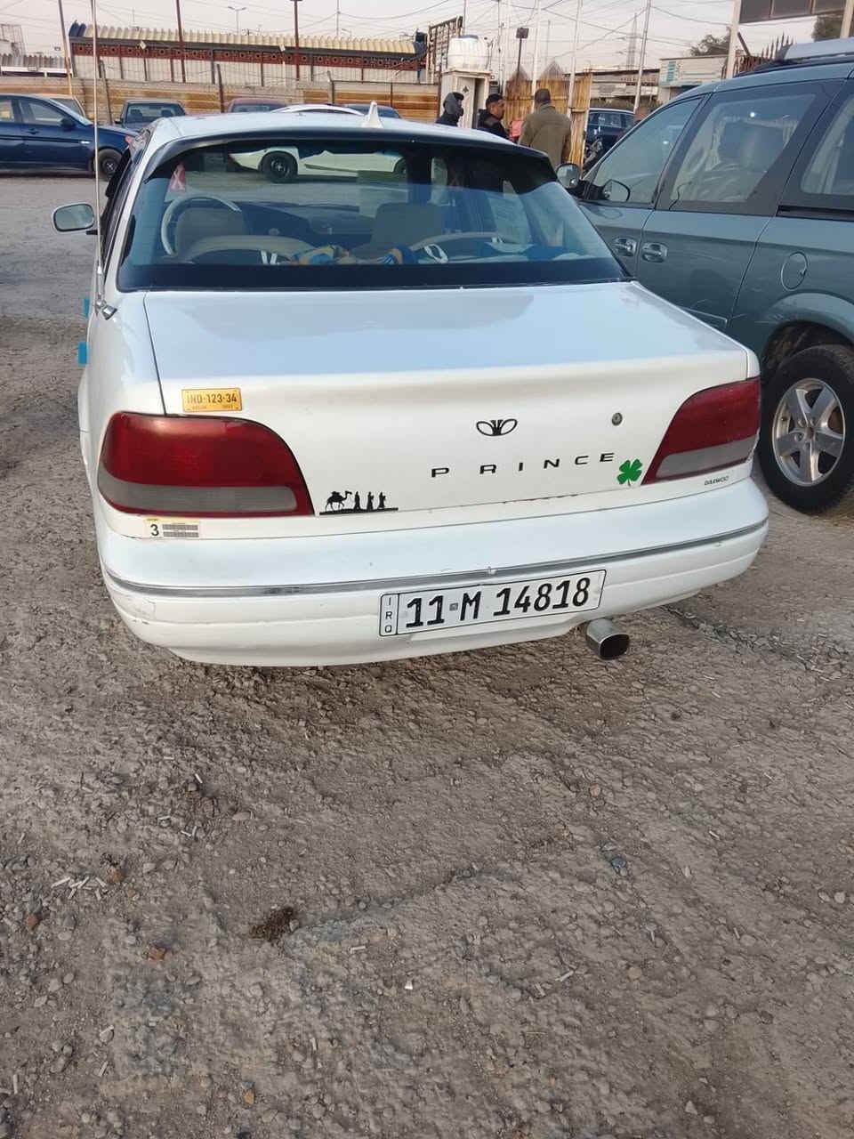 سلام عليكم برنس 96للبيع محرك مفتوح لكير خير من الله السعر 35 ورقه وبيها مجال للاستف ***********مكان السياره بغداد الحرية
