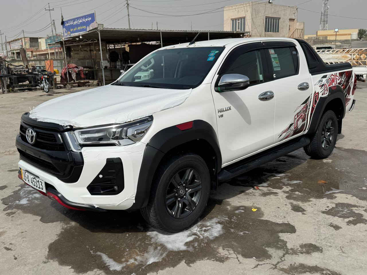 السلام عليكم
ساز للبيع موديل 23 ماشيه حقيقي 44 

مقفولة عام مكينة 6 سلرندر 
سعر 355 للستفسار ***********
