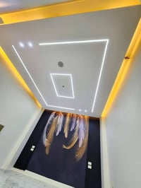 تنفيذ كافة الاصباغ واعمال الديكور الداخلي والخارجي  وصناعة الاعلان الض...