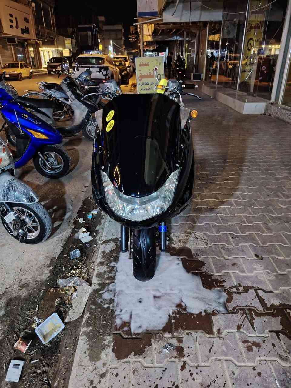 سلام عليكم دراجه ماكسام للبيع مكفوله كفله عامه رمبه الدراجه كهربايات شغاله نيكل وياله وره وكدام وجه بومه سبايدر رياضي دراجه م ب عليه الف دينار مكفوله وشراي بي خير ويدلل السعر خاص وهاذه، رقمي ***********
