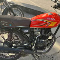 دراجه ايراني • مكينه مكفوله • بغداد العامريه