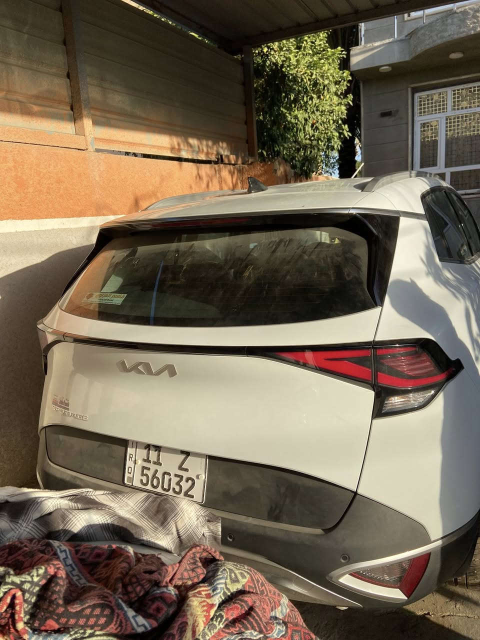 سبورتج ٢٥ خليج مكفوله كفاله عامه حتى من شخط ام ضمان رقم بغداد باسمي شرط تحويل سياره ماشيه ٣ الف فقط فول مواصفات  قماره حديد مكان سياره بابل السعر اتصل ع رقم ***********
