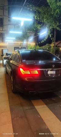 بي ام دبليو 740Li • ٢٠١١ • ١٥٦الف