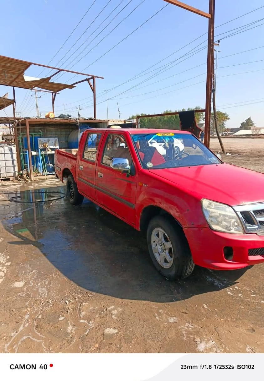 السلام عليكم سياره مقفوله من قير من محرك من حداديه تخم تاير سياره جاهزه بس شاملغ مبدل عنوان الديوانيه اتصال على هذا الرقم ***********
