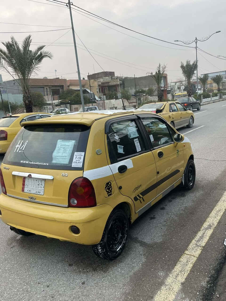 السلام وعليكم كوكو للبيع 2012
سياره جديده ماناقصها شي.
والسياره طخمها كلو جديد
تايات وباتري جددد
وشرط التحويل من الشرعي
والسياره رقم نينوى الماني
السعر 22 وبيها مجال للطيبين
***********
