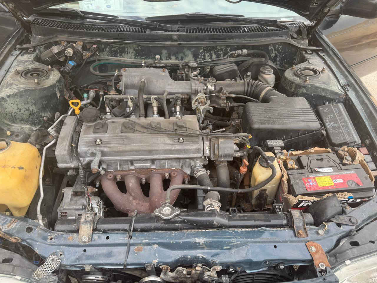 السلام عليكم للبيع كورلا ٩٧ يسرى اصلي لون زيتوني باسمي رقم ديالى دولي سنوية هزة جديدة مصبوغة حزام  بدون حادث فول مواصفات سلايد جام كهرباء محرك ١٨٠٠ سيارة نظيفة مكفولة محرك كير صدر امامي خلفي تبريد غرفته جديدة مكانه بغداد.  ***********
السعر ٦٢ وبيه مجال
